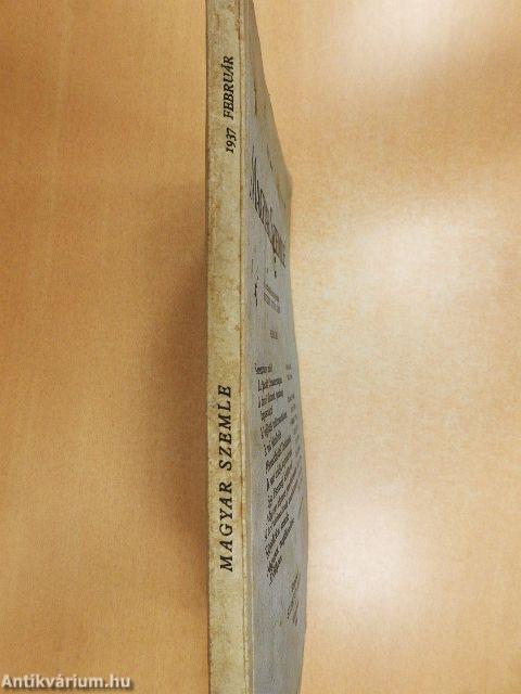 Magyar Szemle 1937. február