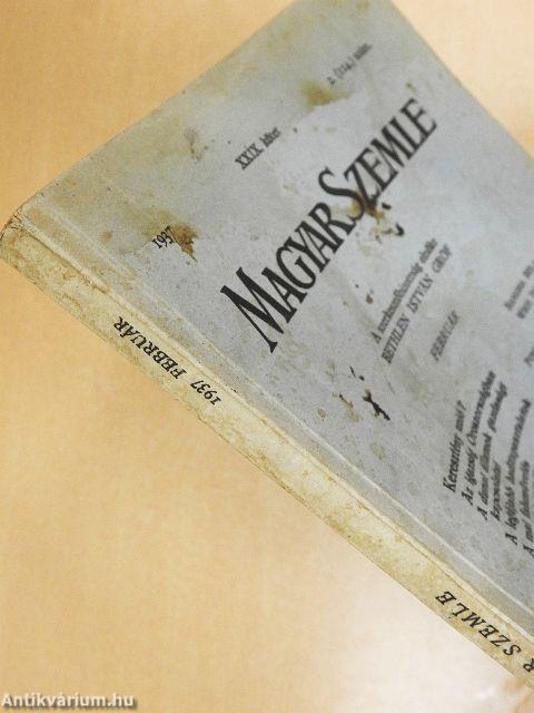 Magyar Szemle 1937. február