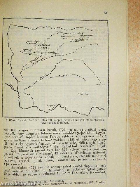 A délmagyarországi telepitések története I.