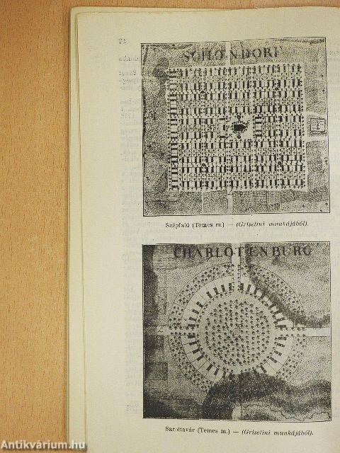 A délmagyarországi telepitések története I.