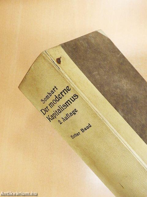 Der moderne Kapitalismus I.