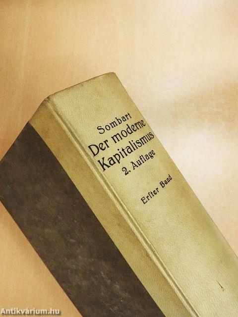 Der moderne Kapitalismus I.