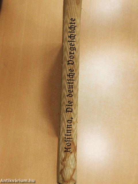 Die deutsche Vorgeschichte (gótbetűs)