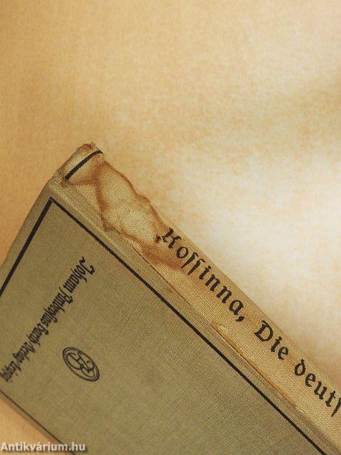 Die deutsche Vorgeschichte (gótbetűs)