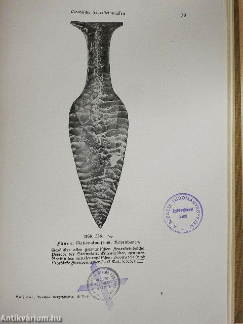 Die deutsche Vorgeschichte (gótbetűs)