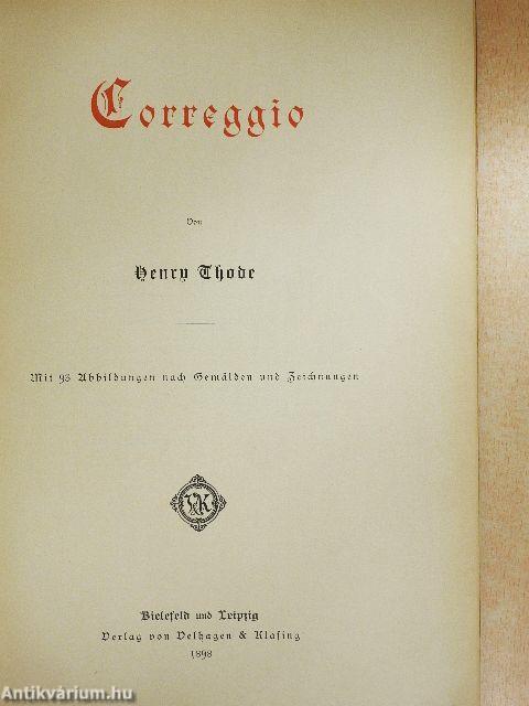 Correggio (gótbetűs)