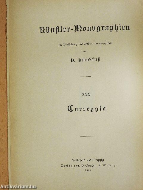 Correggio (gótbetűs)