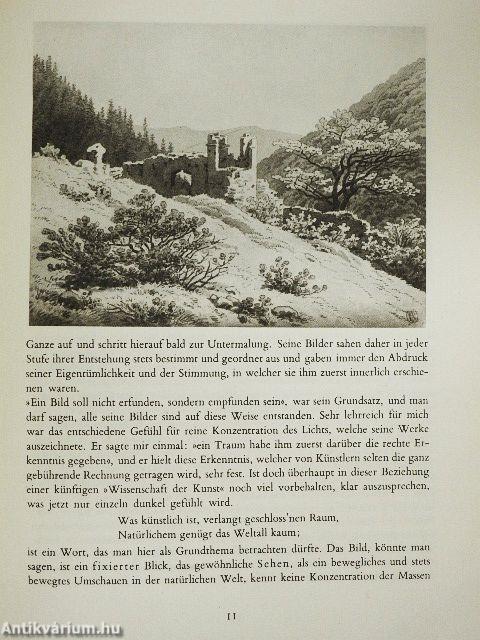 Caspar David Friedrich: Landschaften