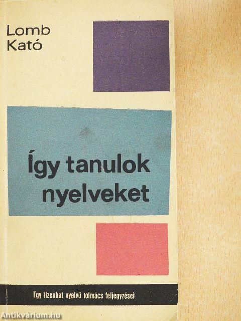 Így tanulok nyelveket