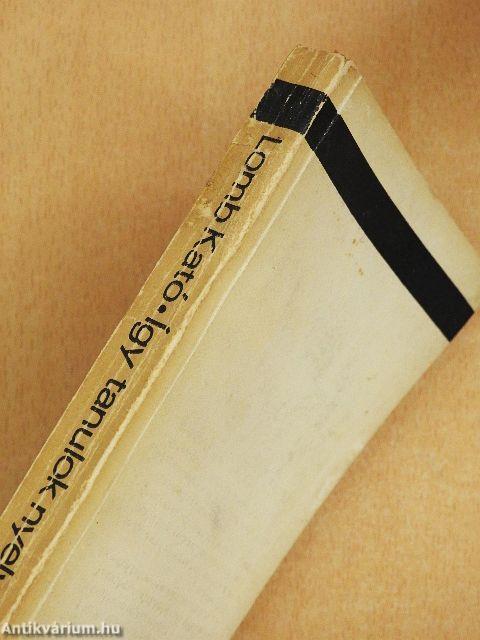 Így tanulok nyelveket