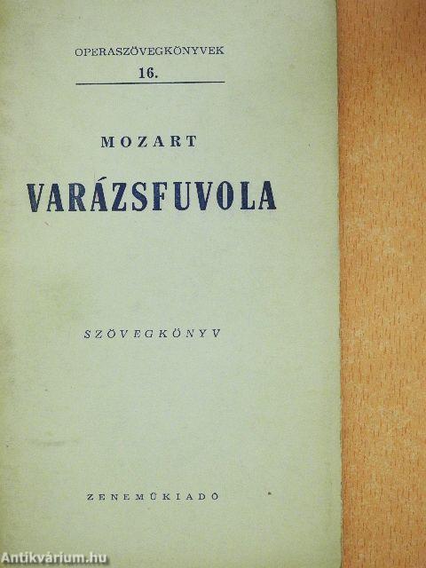 Mozart: Varázsfuvola