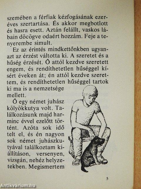 Szeretnék egy német juhászkutyát