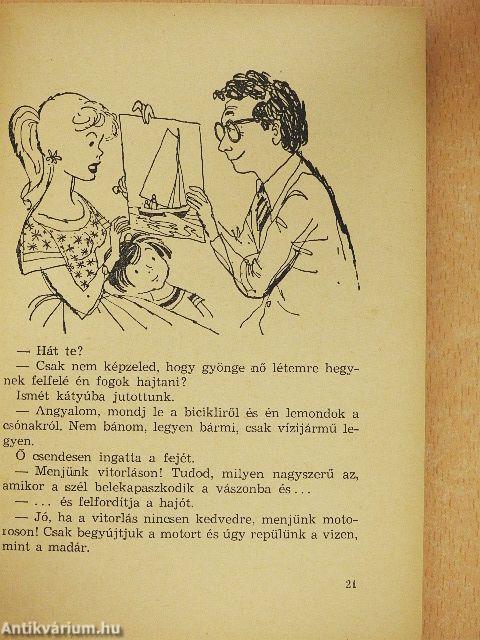 Kis család a nagy vizen