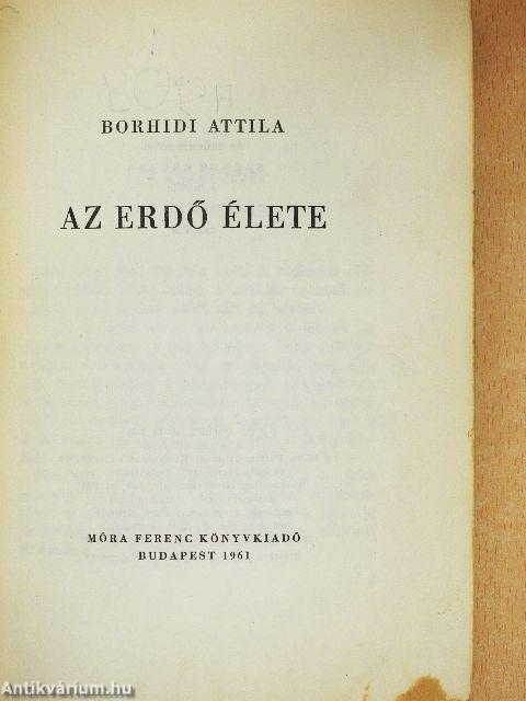 Az erdő élete