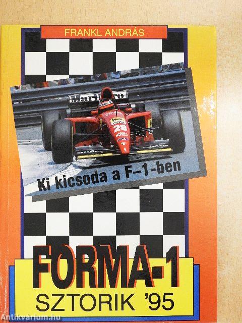 Forma-1 sztorik '95