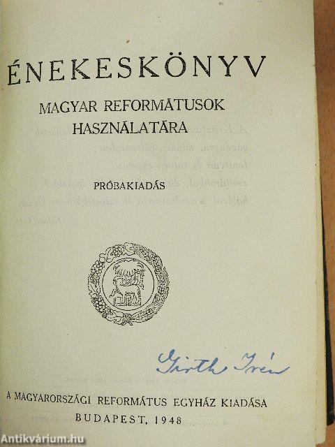 Énekeskönyv