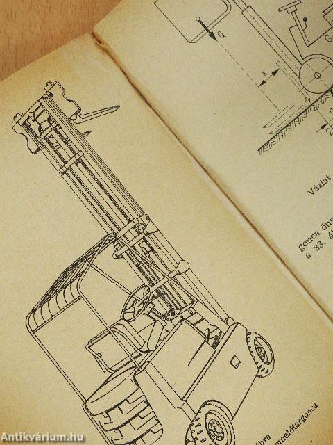 Az anyagmozgatás biztonságtechnikájának alapjai