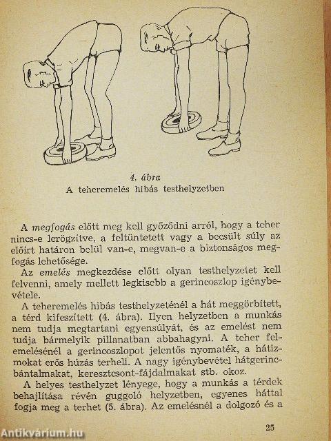 Az anyagmozgatás biztonságtechnikájának alapjai