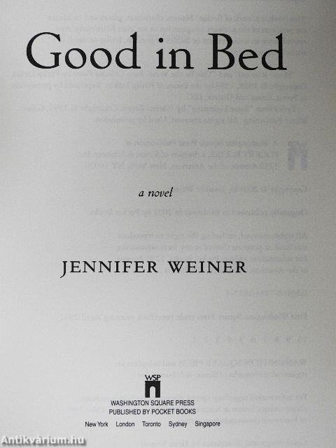 Good in Bed