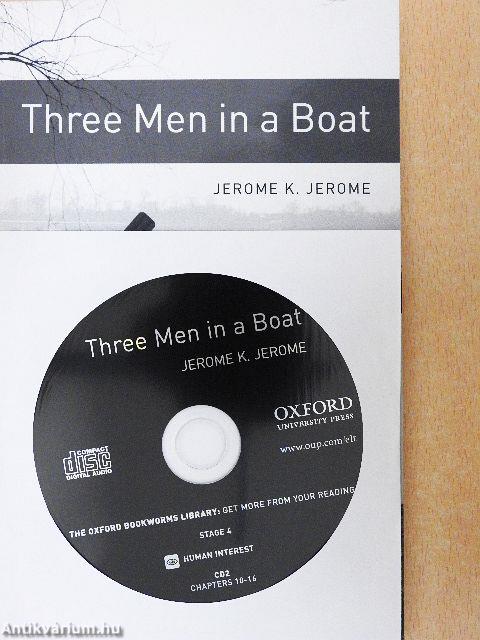Three Men in a Boat - CD-vel