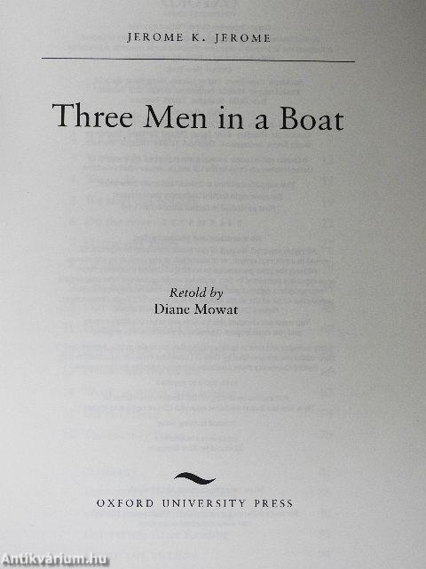 Three Men in a Boat - CD-vel