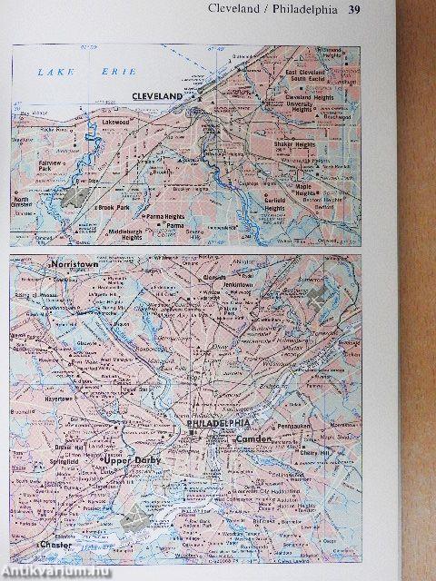 Traveler's World Atlas & Guide