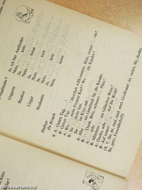 Kevés szóval németül