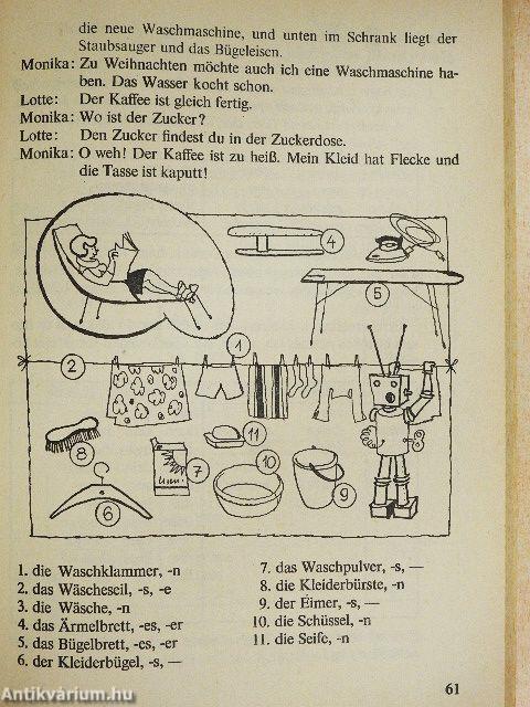 Kevés szóval németül