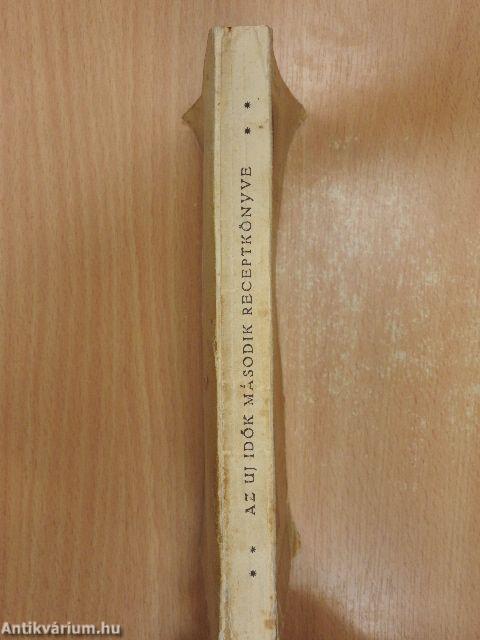 Az Uj Idők második receptkönyve