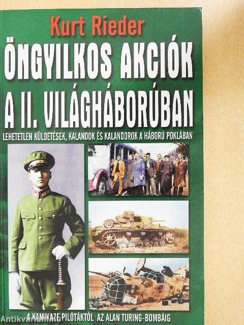 Öngyilkos akciók a II. világháborúban