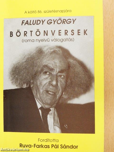 Börtönversek (dedikált példány)