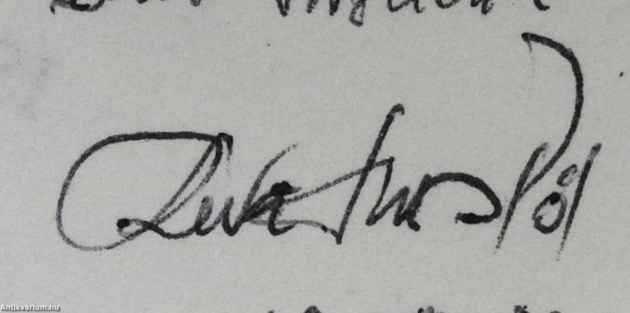 Börtönversek (dedikált példány)