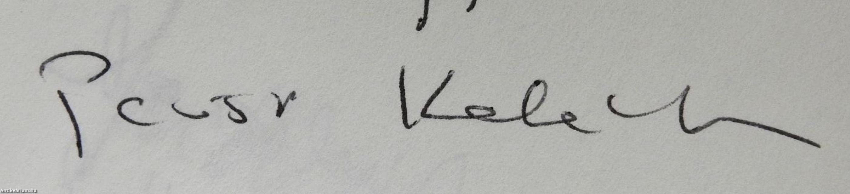 Lányok, anyák (többszörösen dedikált példány)