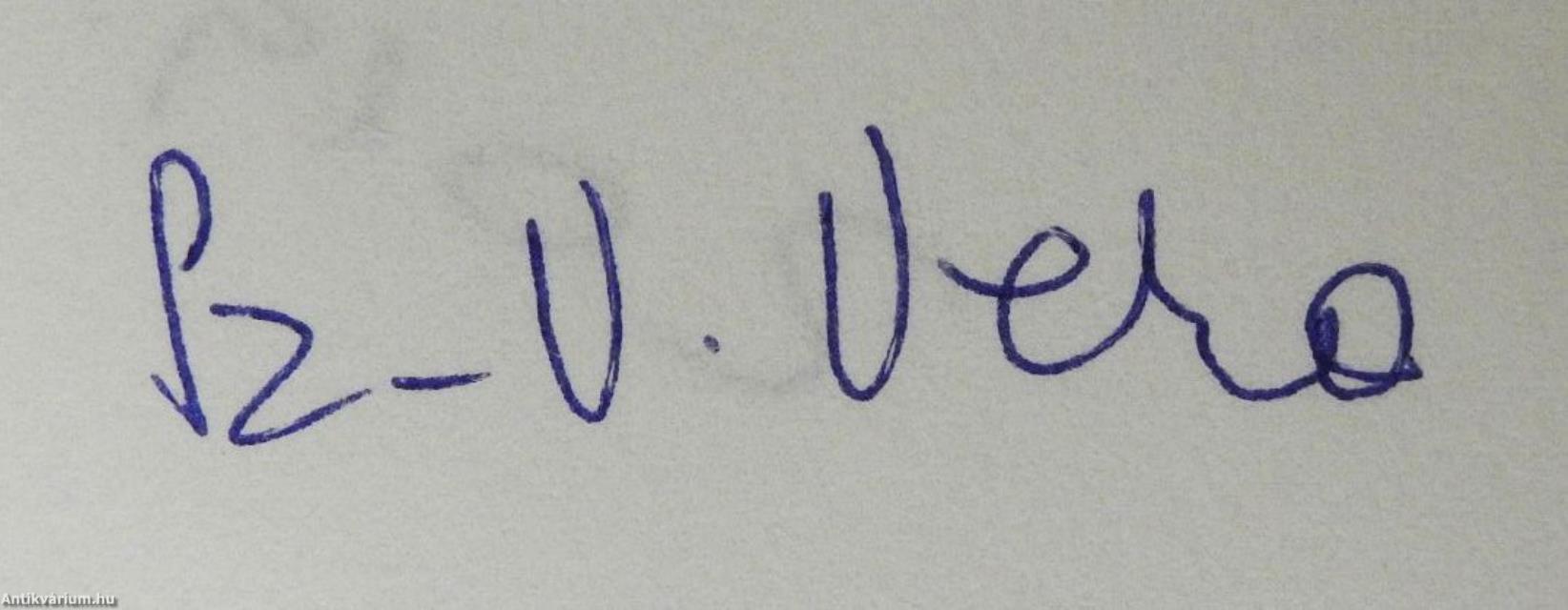 Lányok, anyák (többszörösen dedikált példány)