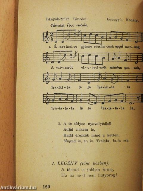 A siró-nevető királykisasszony (dedikált példány)