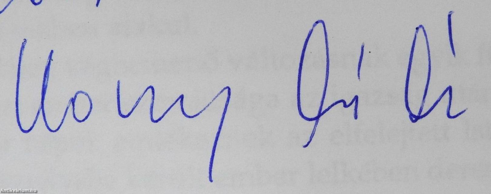 Christus Vincit! (dedikált példány)