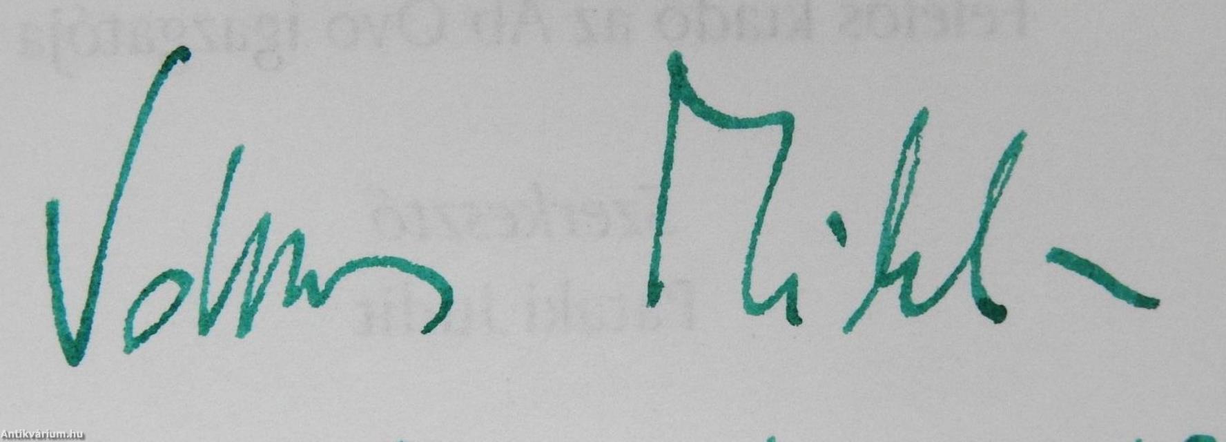 Hogy volt (dedikált példány)