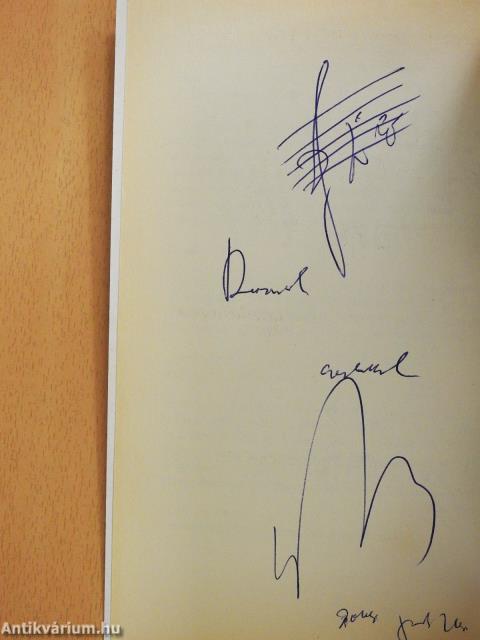 Hogyan csináljunk Pavarottit? (dedikált példány)