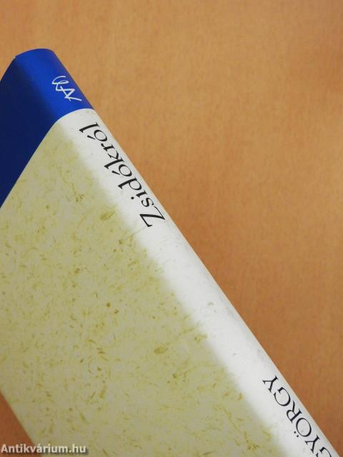 Zsidókról (aláírt példány)