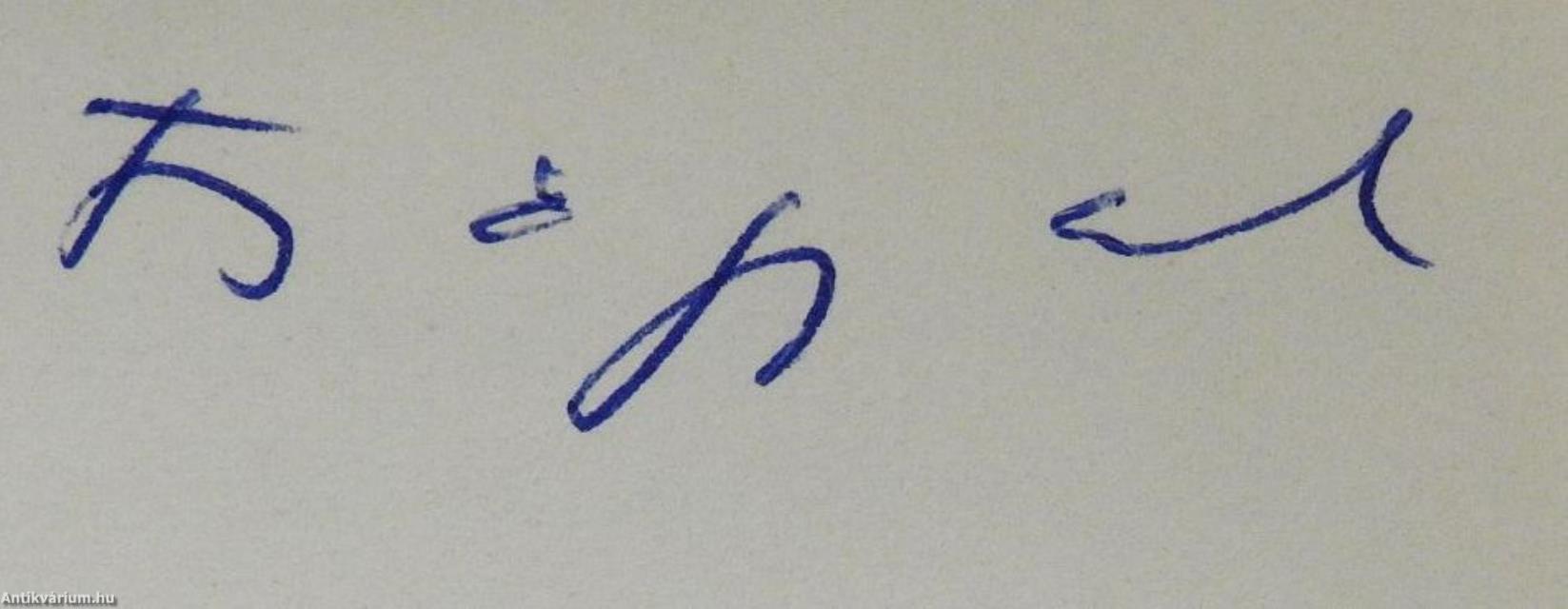 Logikai kapuk (dedikált példány)