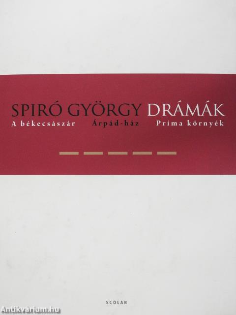 Drámák V. (dedikált példány)