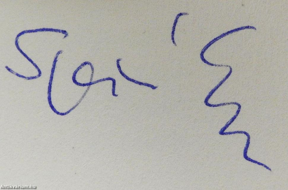 Drámák V. (dedikált példány)