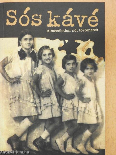 Sós kávé (dedikált példány)