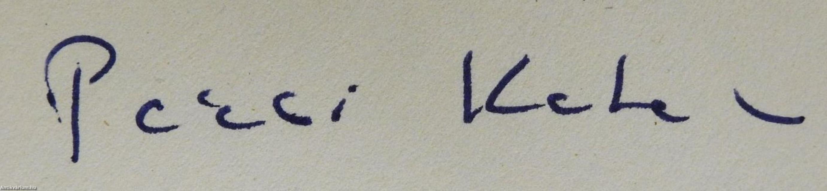 Sós kávé (dedikált példány)