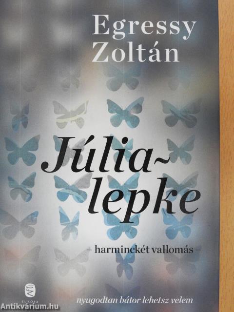 Júlialepke (dedikált példány)
