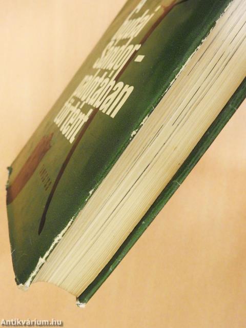 A budai Sándor-palotában történt (aláírt példány)