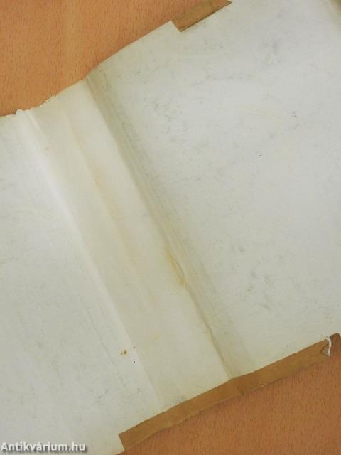 A budai Sándor-palotában történt (aláírt példány)