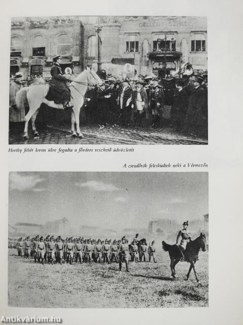 A budai Sándor-palotában történt (aláírt példány)