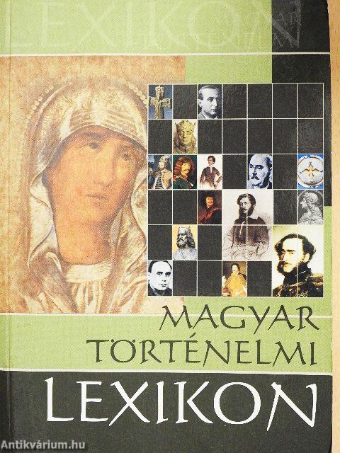 Magyar Történelmi lexikon