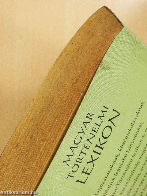 Magyar Történelmi lexikon